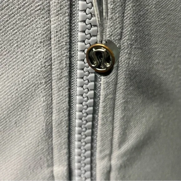 lululemon athletica Light Gray Utility Jacket - Picture 10 of 15